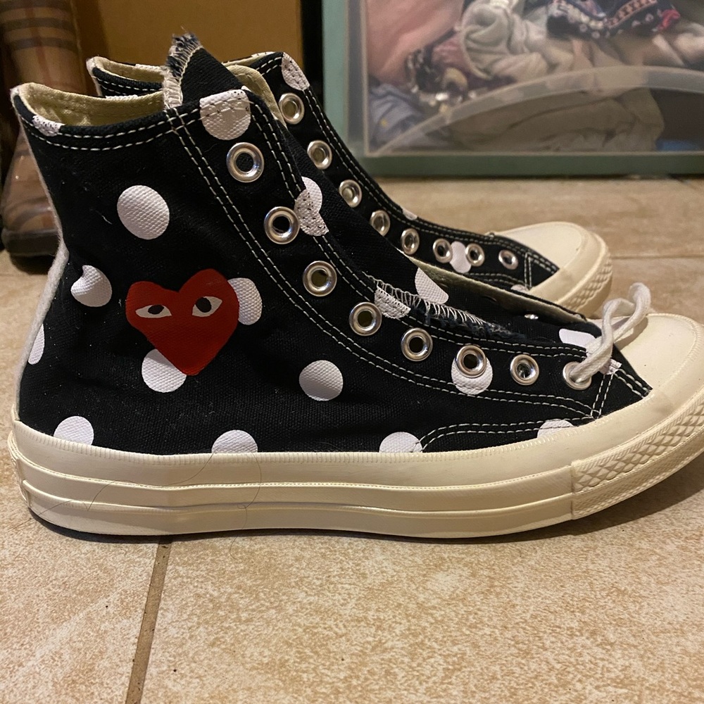 Comme des garçon converse